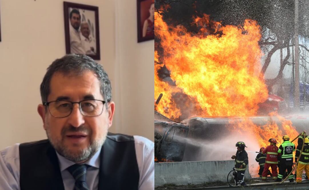 Comité de Solidaridad para afectados por explosión de pipa en Iztapalapa es para “encauzar” apoyos: Cravioto
Foto: Especial.