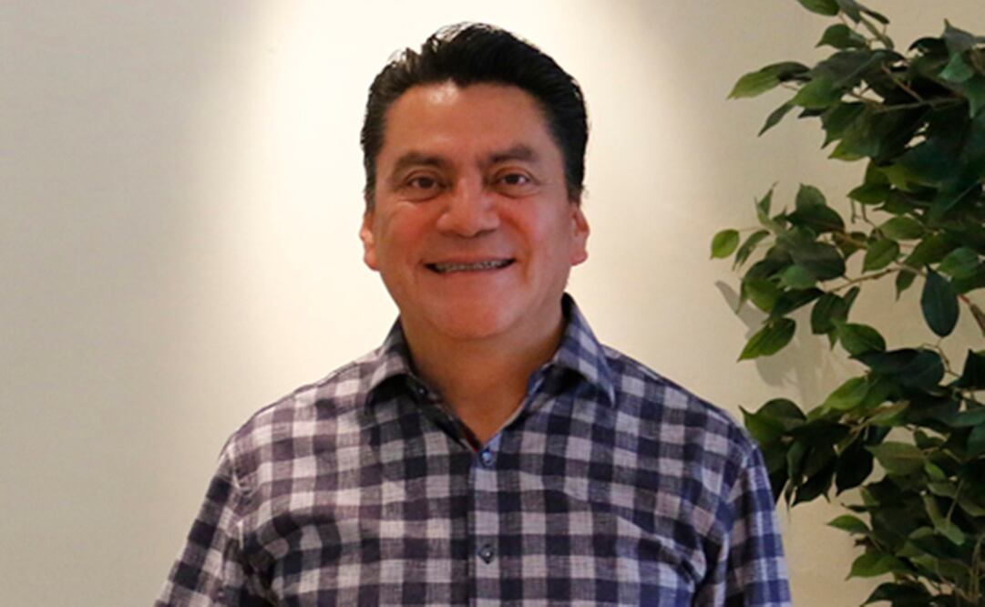 Óscar Cantón Zetina, quien fuera candidato a gobernador por el PVEM. (FOTO: Archivo. EL UNIVERSAL)