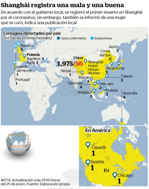 Líder chino alerta que avance del virus “se acelera”