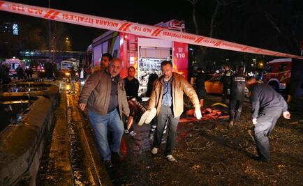 Van 34 muertos y 125 heridos por ataque en Ankara
