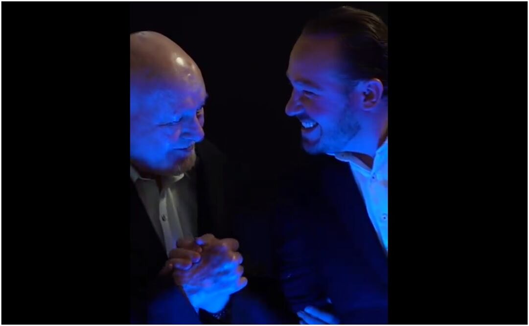 Manuel Mondragón y Kalb se une al equipo de Santiago Taboada. Foto: Captura de pantalla