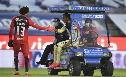 Las lesiones atacan al América; Aguilera e Ibargüen, fuera