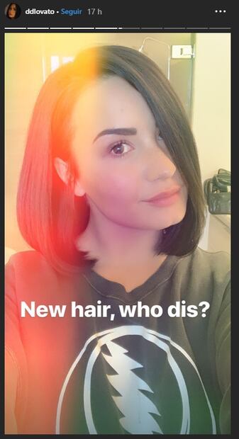 Demi Lovato cambia de look y luce irreconocible