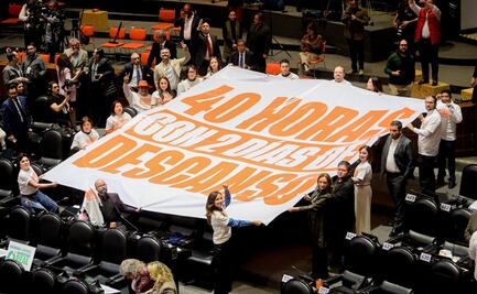 MC propone reforma para que diputados trabajen 48 horas con un día de descanso; “pongan el ejemplo, vengan a trabajar", exige Ballesteros