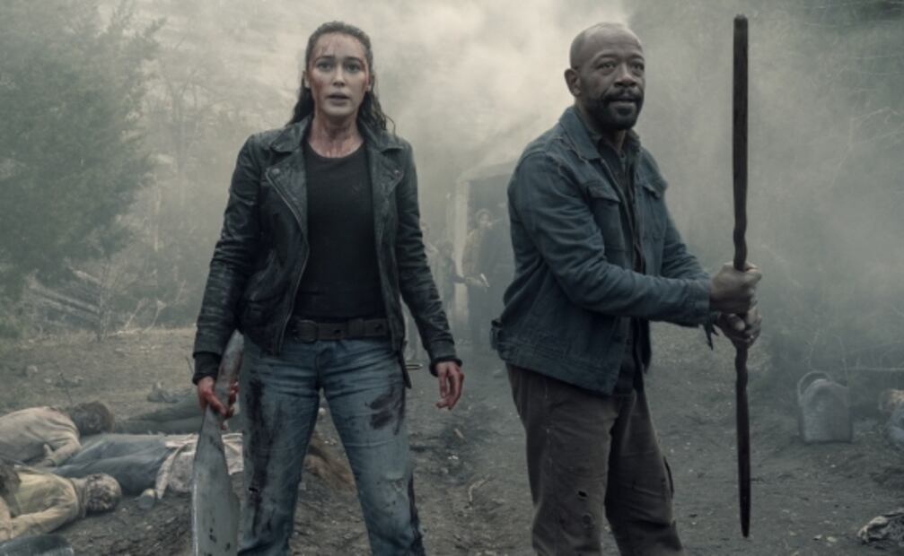 Vuelve “Fear the walking dead” con su quinta temporada