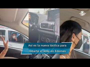 "Tu auto tiene un reporte de robo", la nueva táctica para robarte