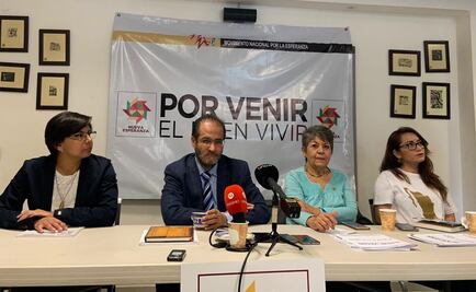 “Ya lo ves, como el destino todo cobra y nada olvida”, dice Bejarano a Rosario Robles