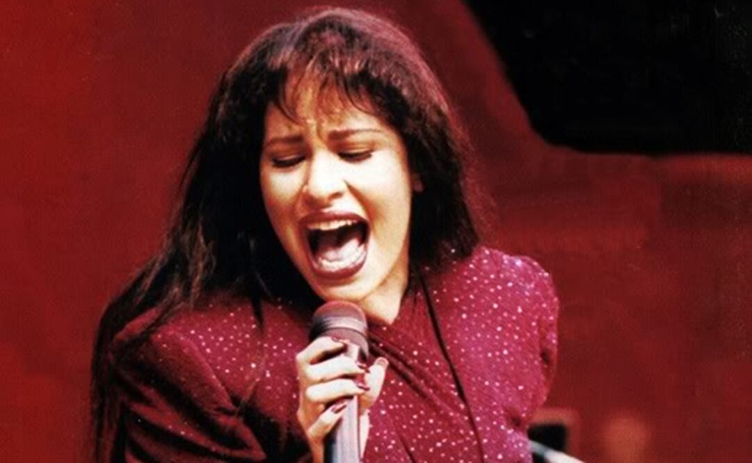 Selena Quintanilla. Foto: Archivo / EL UNIVERSAL