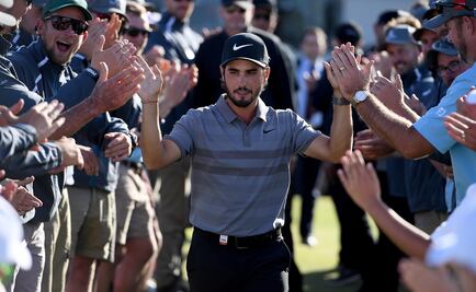 México se mantiene puntero en Copa del Mundo de Golf