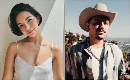 Ángela Aguilar dedica romántico mensaje a Christian Nodal durante concierto con su papá Pepe