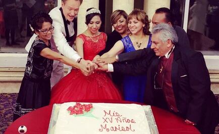 Conan O'Brien apadrina a quinceañera mexicana