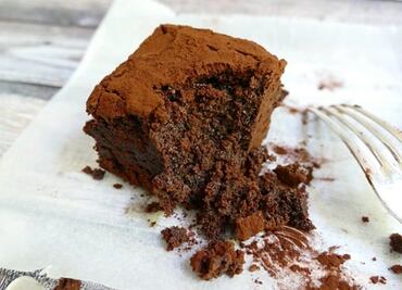 Prepara unos exquisitos brownies veganos