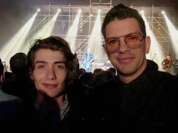 Tristán, hijo de Yahir, ya tuvo contacto con el cantante y han comenzado a reconciliarse