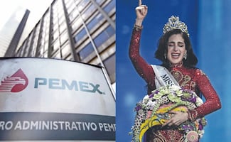 Pemex felicita a Fátima Bosch y desata polémica; acusan que su padre otorgó contrato millonario a dueño de Miss Universo