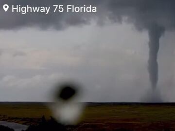 VIDEO: Huracán Milton genera tornados en Florida; comienza la evacuación obligatoria en la zona