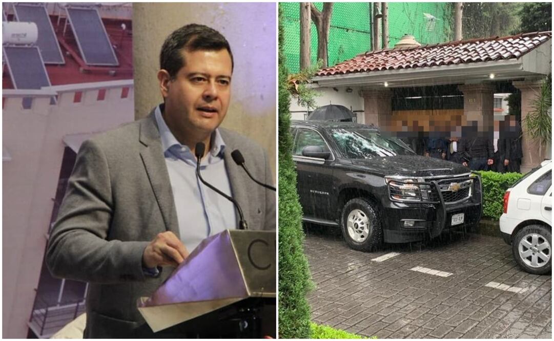 Amieva indicó que los vehículos en los que huyeron los agresores se tienen ya identificados y habrían seguido una ruta de escape hacia el Estado de México o Hidalgo. Fotografía: Especial