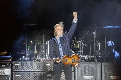 Paul McCartney estrenará “Man on the Run”, su historia tras la separación de The Beatles