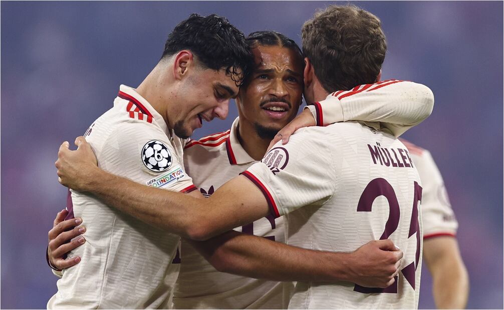 Bayern Munich aplastó al Dinamo. FOTO: EFE