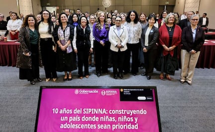 Segob reafirma compromiso de garantizar derechos de infancias; conmemora 10 años del Sistema de Protección de Niños y Niñas