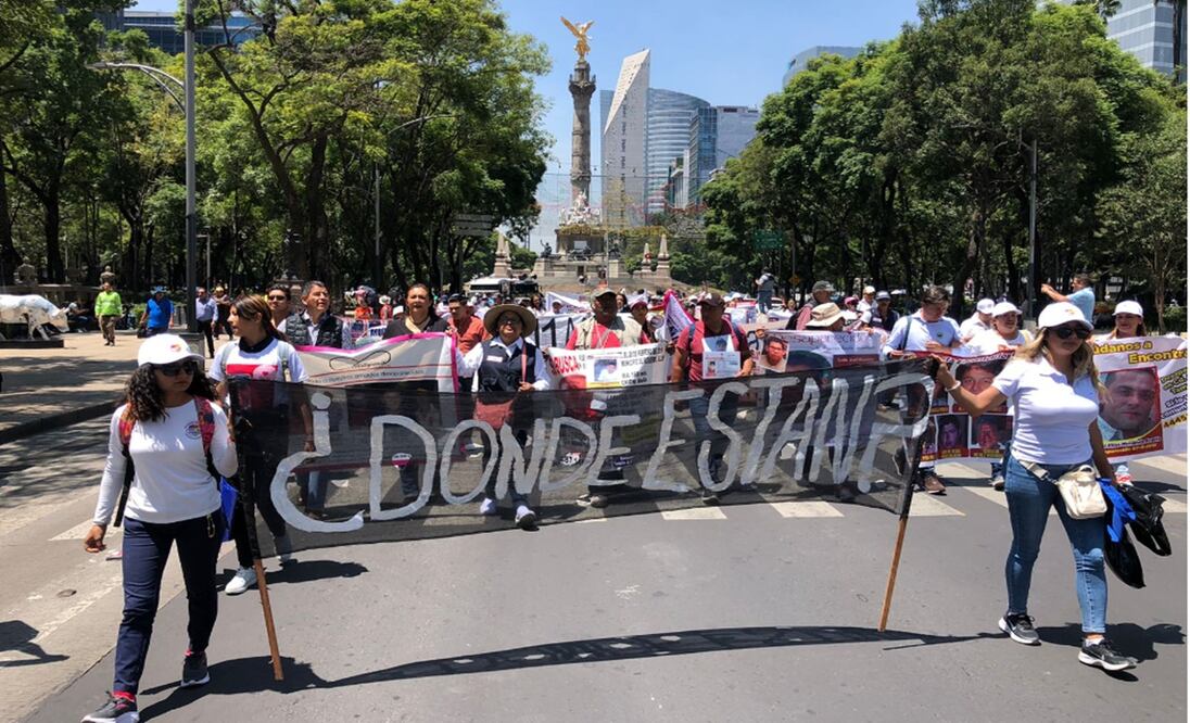 Álvarez Icaza explicó que se trata de facilitar un espacio de diálogo con diversos colectivos sobre la búsqueda de personas desaparecidas, con una visión integral. Foto: especial