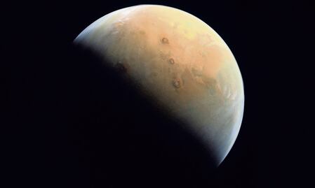 Marte registraría un megatsunami similar al Chicxulu que impactó la Tierra hace 66 millones de años