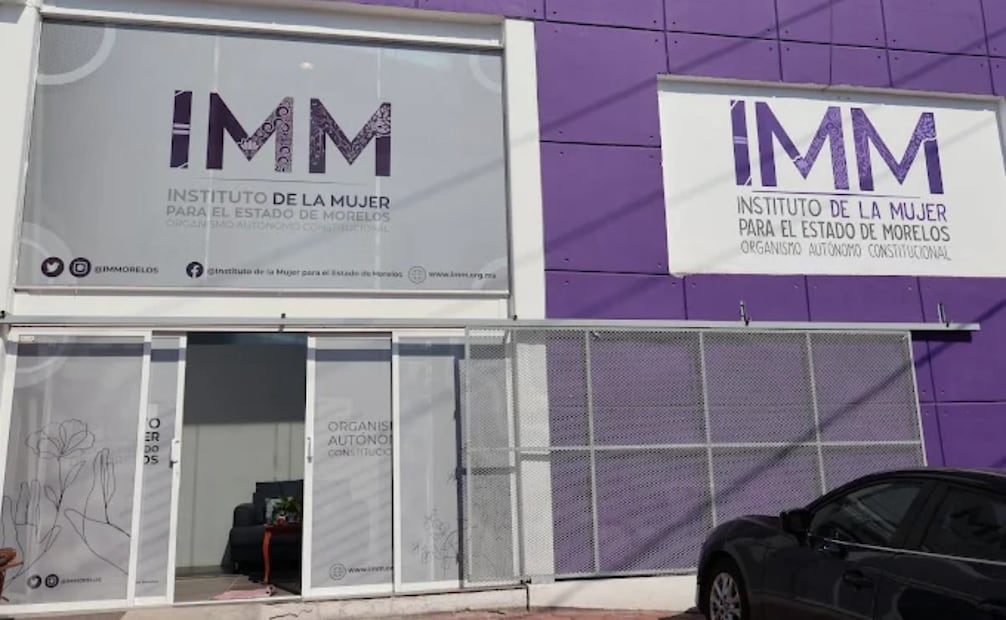 Instituto de la Mujer en Morelos (16/06/2025). Foto: Captura de Google Maps