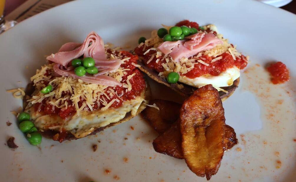 Los huevos motuleños son de origen yucateco. Foto: Flickr.