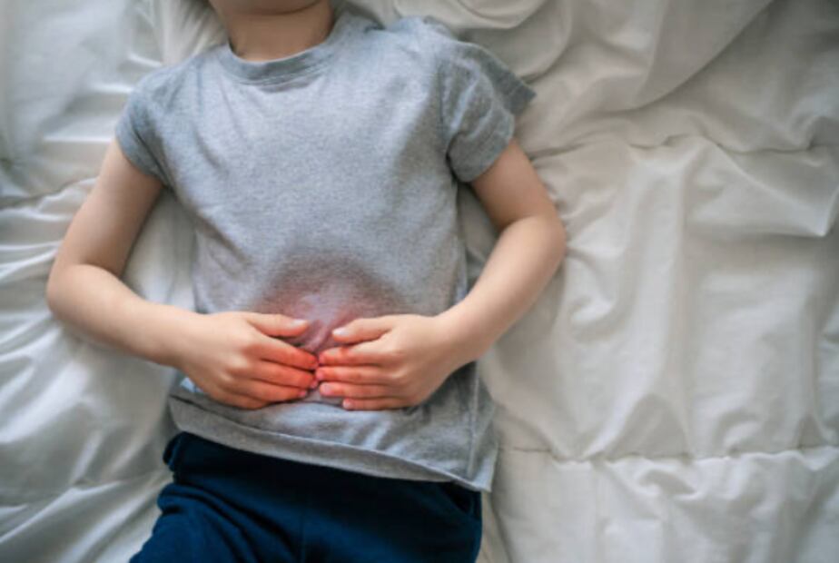 Gastritis infantil. Foto: Pixabay
