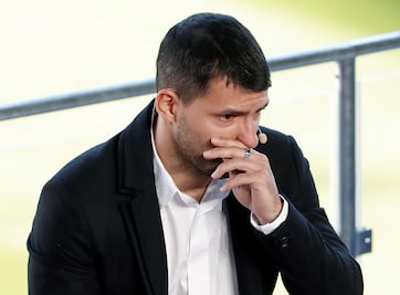 Sergio 'Kun' Agüero anuncia su retiro del futbol, "Primero mi salud"