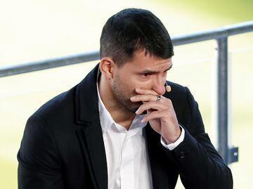Sergio 'Kun' Agüero anuncia su retiro del futbol, "Primero mi salud"