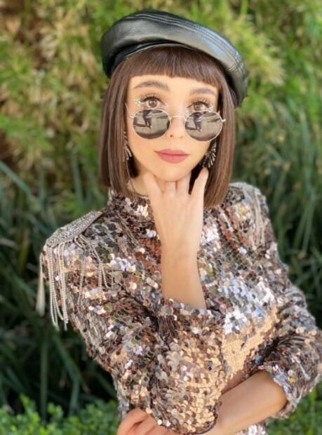 El look de impacto de Natalia Téllez en la final de ¿Quién es la máscara?