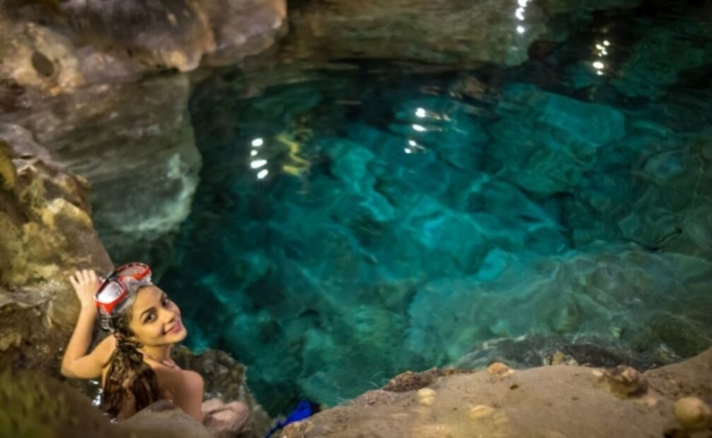 8 hoteles, haciendas y glampings que tienen su propio cenote
