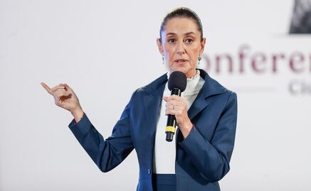 La mañanera de Sheinbaum, 25 de octubre, minuto a minuto 