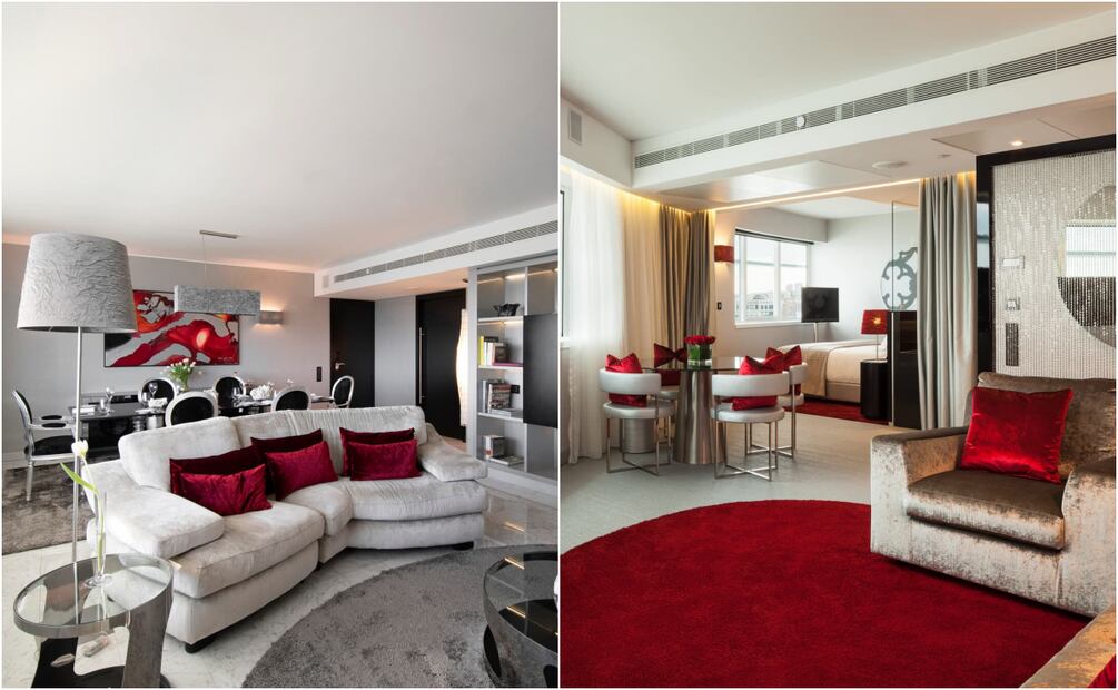 Suite Presidencial en el Hotel Myriad. Foto: Myriad by SANA