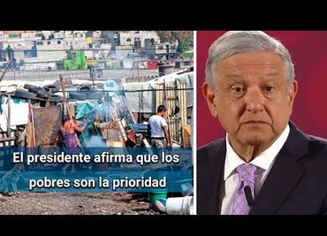 Gobierno respeta derecho a la manifestación, "pero no nos vamos a quedar callados": AMLO