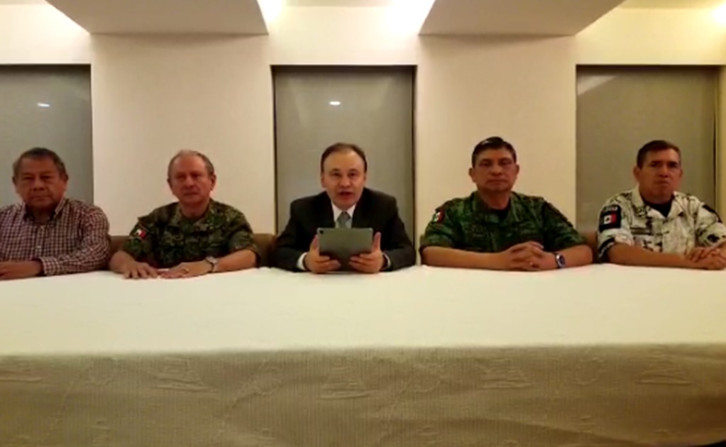 Alfonso Durazo confirma detención de Ovidio Guzmán, hijo de “El Chapo”