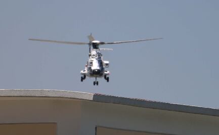 AICM se deslinda de robo de helicóptero: Resguardo y operación, a cargo de empresas que renten hangares