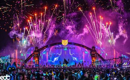 La psicodelia del Festival Electric Daisy Carnival llega a las Vegas