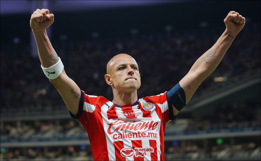 Chicharito Hernández se sinceró sobre un posible retiro: “Me gustaría jugar hasta los 80 años” / FOTO: Imago7