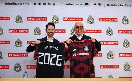 Banorte, nuevo patrocinador de la Selección Mexicana