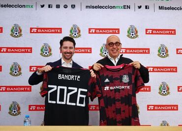 Banorte, nuevo patrocinador de la Selección Mexicana