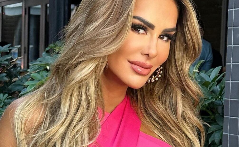Conde fue otra de las bellas mujeres que cayeron ante los encantos del músico. Foto: Instagram