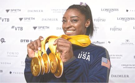 Simone Biles, la maravilla mundial de la gimnasia