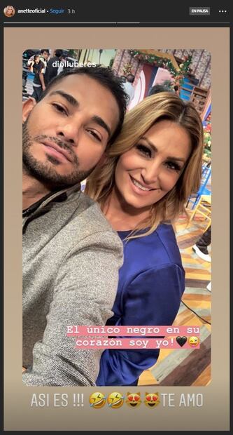 Anette Cuburu: “Totalmente falso” romance con Raúl Araiza