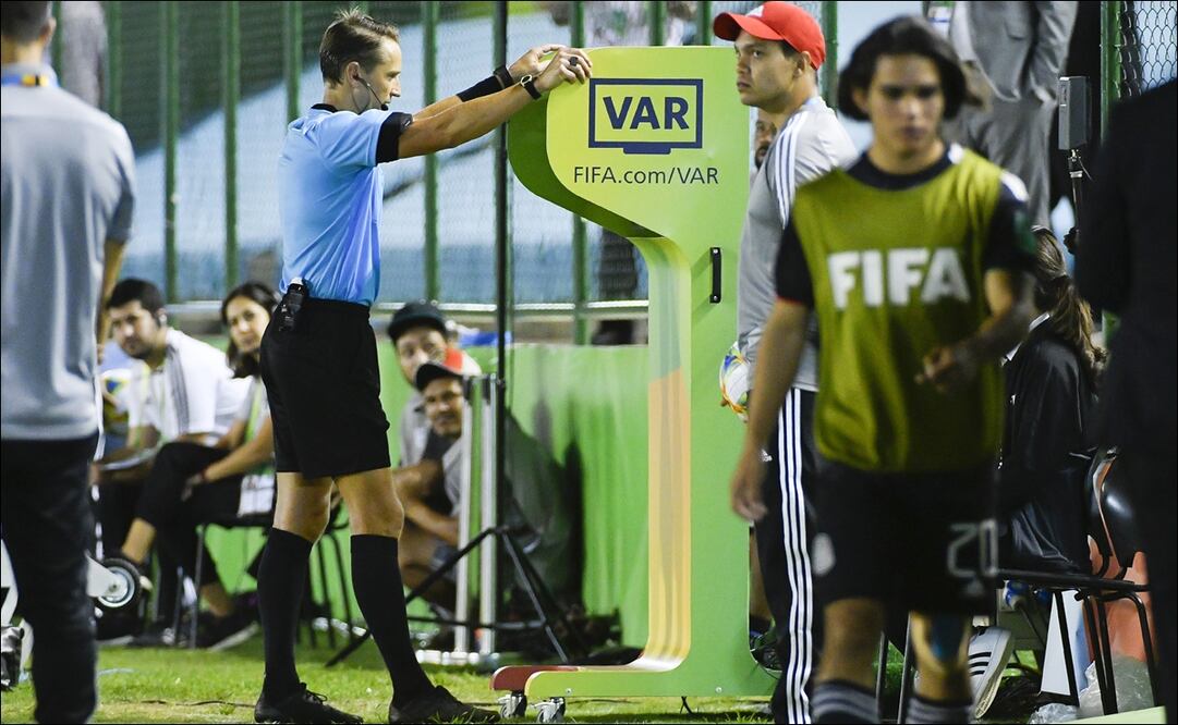 El VAR de Infantino ataca de nuevo