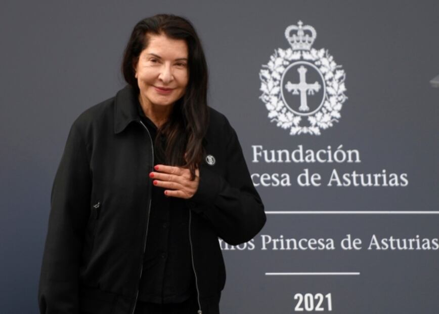 Primero me ignoraron, luego me dieron permiso, lucharon contra mí y ahora me reconocen: Marina Abramovic