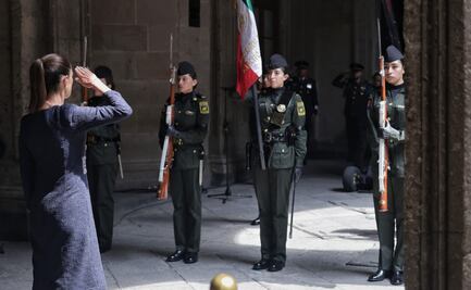 Sheinbaum encabeza 153 aniversario luctuoso de Benito Juárez; destacan valores del juarismo, "son un ejemplo para el mundo"