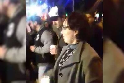 Inicia marcha "Velada por la Paz" rumbo al Senado