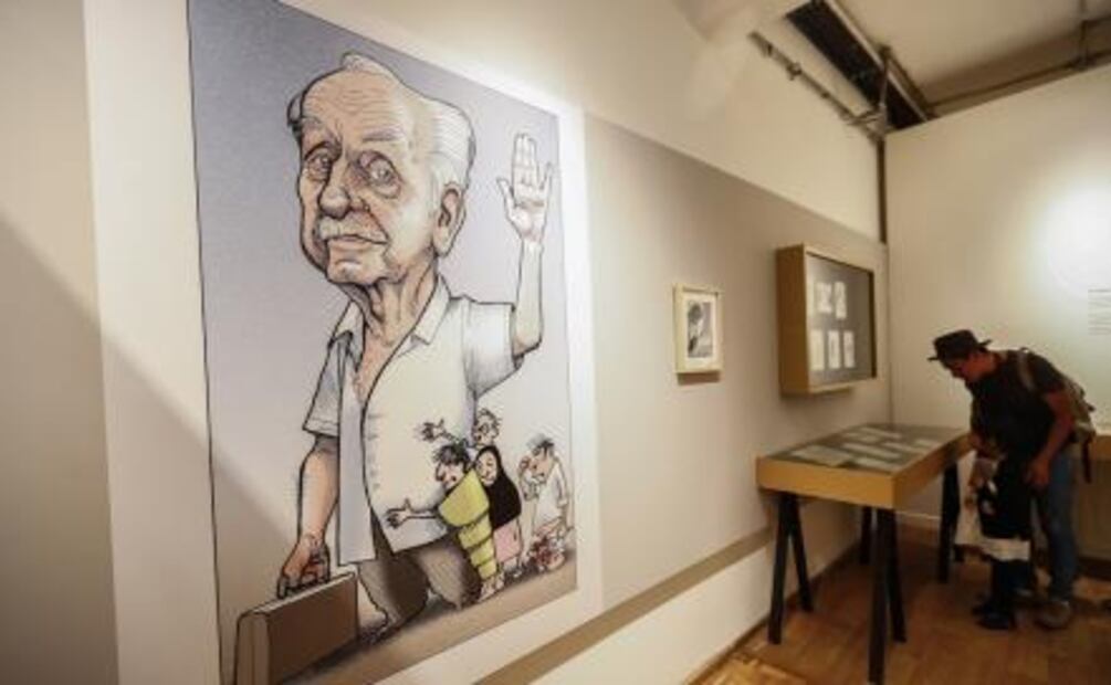 Exposición de Rius recordará su primer aniversario luctuoso