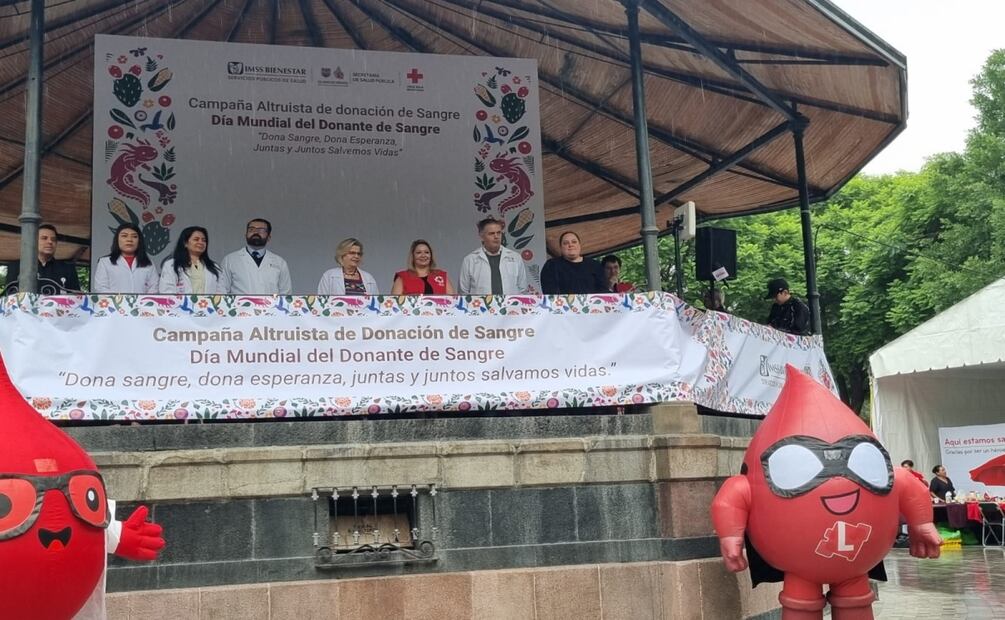 Donar sangre salva vidas; autoridades buscan elevar la donación altruista en CDMX. Foto: Frida Sánchez